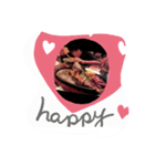 ラズおプチャ用♡（個別スタンプ：7）