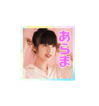 清水美早 Room wearラインスタンプ（個別スタンプ：1）