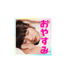 清水美早 Room wearラインスタンプ（個別スタンプ：6）
