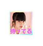清水美早 Room wearラインスタンプ（個別スタンプ：28）