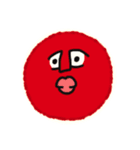 ただの豆です（個別スタンプ：6）