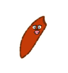 ただの豆です（個別スタンプ：7）
