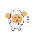 たまごのマネージャー リアクション1（個別スタンプ：5）