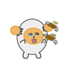 たまごのマネージャー リアクション1（個別スタンプ：6）