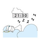 天使ちゃんの毎日（個別スタンプ：21）