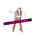 スタイリスト・ガヌマちゃんの日常（個別スタンプ：1）