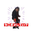 スタイリスト・ガヌマちゃんの日常（個別スタンプ：3）