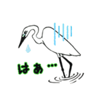 野鳥のはんこ スタンプ③（個別スタンプ：12）