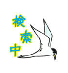 野鳥のはんこ スタンプ③（個別スタンプ：17）