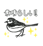 野鳥のはんこ スタンプ③（個別スタンプ：23）