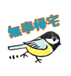 野鳥のはんこ スタンプ③（個別スタンプ：28）