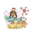 亜希子ママすたんぷ（個別スタンプ：11）