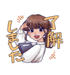 このままじゃフラれる不器用上司スタンプ（個別スタンプ：11）