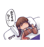 このままじゃフラれる不器用上司スタンプ（個別スタンプ：16）