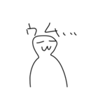 絵文字スタンプfromTEGAKINOHITO（個別スタンプ：9）