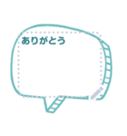 kanban message sticker（個別スタンプ：5）