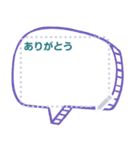 kanban message sticker（個別スタンプ：9）