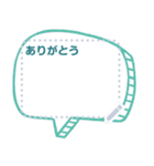 kanban message sticker（個別スタンプ：10）