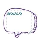 kanban message sticker（個別スタンプ：12）