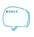 kanban message sticker（個別スタンプ：20）