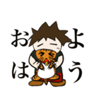 【公式】キャプテン・ジン スタンプ（個別スタンプ：1）