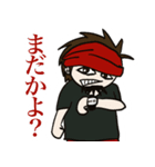 【公式】キャプテン・ジン スタンプ（個別スタンプ：5）