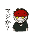 【公式】キャプテン・ジン スタンプ（個別スタンプ：6）