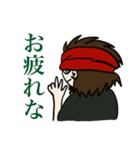 【公式】キャプテン・ジン スタンプ（個別スタンプ：14）