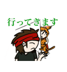 【公式】キャプテン・ジン スタンプ（個別スタンプ：19）