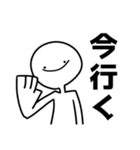 Hello！！ まいけるだよ:)（個別スタンプ：22）