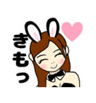 バニーの世界（個別スタンプ：9）