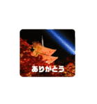 紅葉京都（個別スタンプ：16）