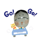 オカメん太郎（個別スタンプ：14）