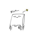 ビニル袋さん（個別スタンプ：1）