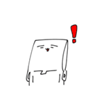 ビニル袋さん（個別スタンプ：12）
