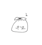 ビニル袋さん（個別スタンプ：20）