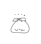 ビニル袋さん（個別スタンプ：21）