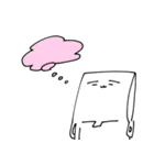 ビニル袋さん（個別スタンプ：27）