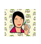 マメちゃん（枝豆の妖精）（個別スタンプ：37）