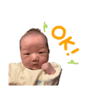 ひよりと、綿棒耳にさしてご機嫌なやすのり（個別スタンプ：7）
