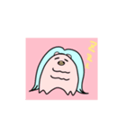 ゆるいあまびえ（個別スタンプ：2）