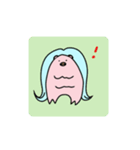 ゆるいあまびえ（個別スタンプ：4）