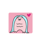 ゆるいあまびえ（個別スタンプ：6）