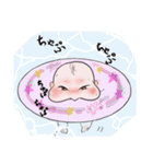 突進⭐︎ベビーガール（個別スタンプ：5）