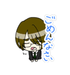 K会りょーしゅー。（個別スタンプ：34）