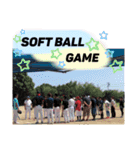 The women’s softball team（個別スタンプ：2）