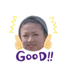 The women’s softball team（個別スタンプ：8）