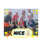 The women’s softball team（個別スタンプ：10）