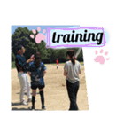 The women’s softball team（個別スタンプ：12）