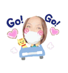 The women’s softball team（個別スタンプ：13）